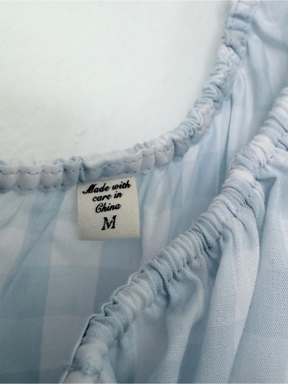Doen Quilla Dress size M in Marjorie Gingham - Picture 5 of 12